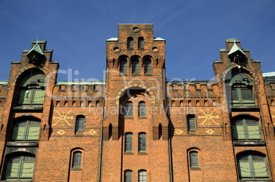 Details der Hamburger Speicherstadt