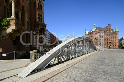 Die Hamburger Speicherstadt