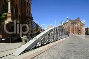 Die Hamburger Speicherstadt