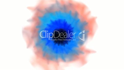 animation of color smoke,watercolor style.cloud,particle,Design,