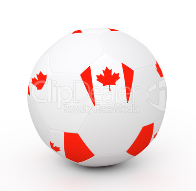 Soccer Ball (3D Illustration)