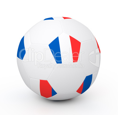 Soccer Ball (3D Illustration)