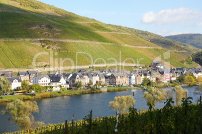 Zell-Merl im Herbst