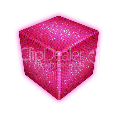 Pink Matrix Cube 02