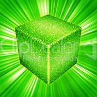 Green Matrix Cube