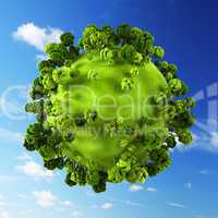 small green planet