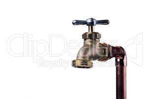 Bronze faucet