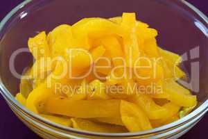 Gelbe Paprika - Yellow Pepper