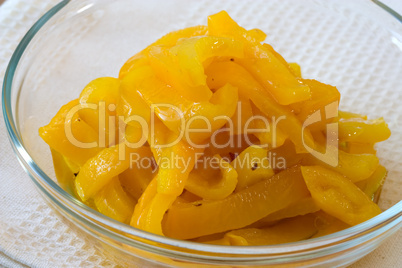 Gelbe Paprika - Yellow Pepper