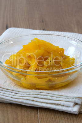 Gelbe Paprika - Yellow Pepper