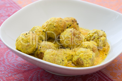 Falafel Curry