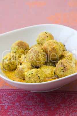 Falafel Curry