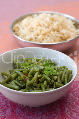 Grüne Bohnen - Green Beans