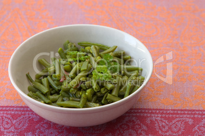 Grüne Bohnen - Green Beans