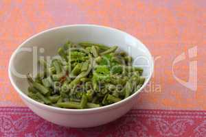 Grüne Bohnen - Green Beans