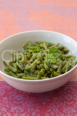 Grüne Bohnen - Green Beans