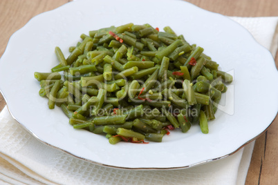 Grüne Bohnen - Green Beans