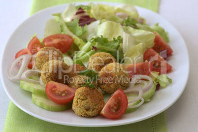 Falafelteller - Falafel plate