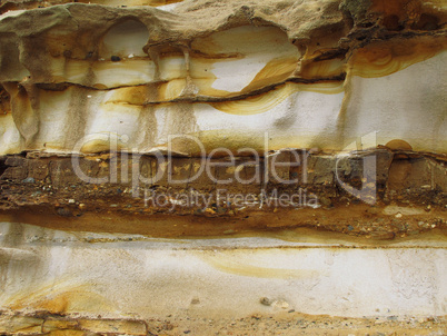 weathered sandstone texture
