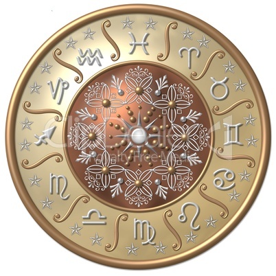 Horoskopscheibe