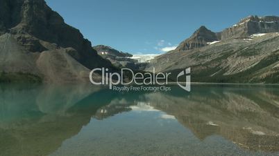 Bow Lake and Bow Glacier