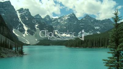 Moraine Lake in Banff National Park