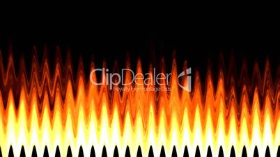 Flame pulse wave.fire,flame,heat,element,energy,fiery,light,passion,