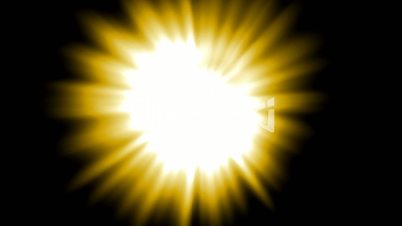 yellow ray light,sunlight,flare laser in space.energy,light,round,science,space,