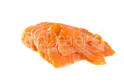 Smoked salmon