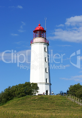 Leuchtturm an der Küste - Light House at the Coast