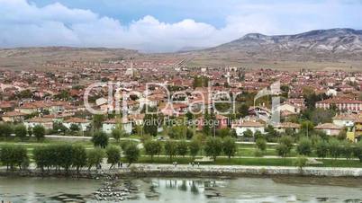 Ordinary turkish anatolian town Turkey 3
