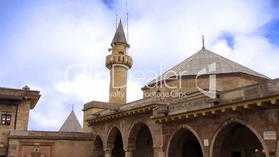 house of haci bektas veli anatolian town mosque house islam sufism 2