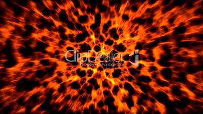 red wire net,mottled capillary background,lava,magma.particle,Fireworks,