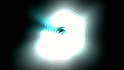 Dazzling white light,incandescent,ripple,pulse,laser,ray,hole