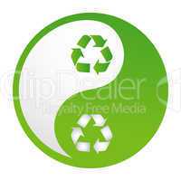 recycle yinyang