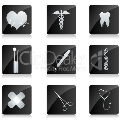 medical icons