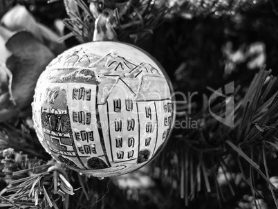 Christmas Decorations, Italy