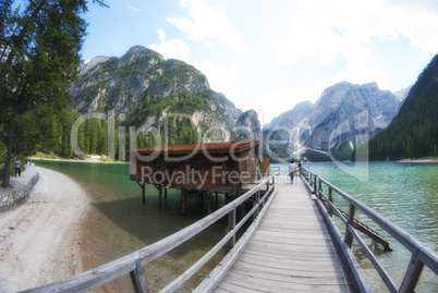 Braies Lake, Italy