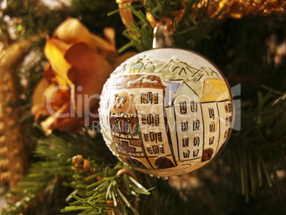 Christmas Decorations, Italy