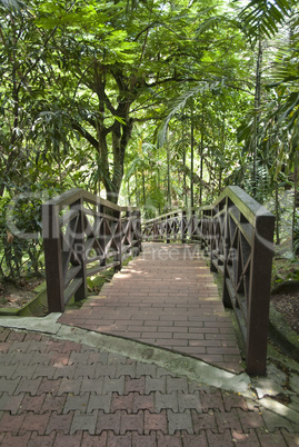 Birds Park in Kuala Lumpur