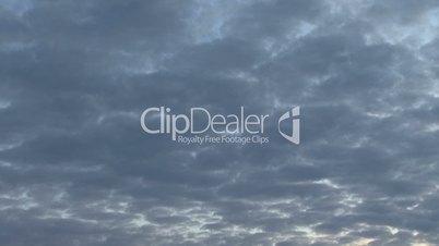 Chiemsee Wolken Zeitraffer