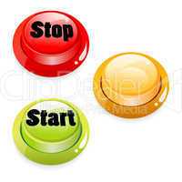 start stop push button