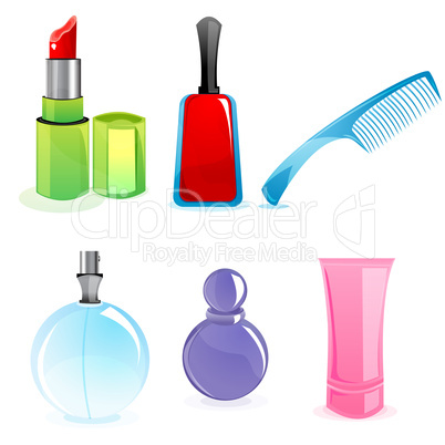 cosmetics set