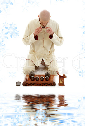 tea ceremony master