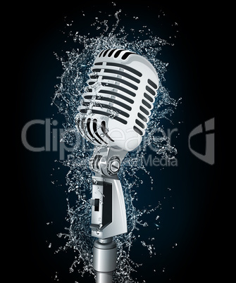 Microphone in Water
