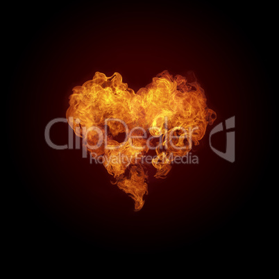 Heart in Fire