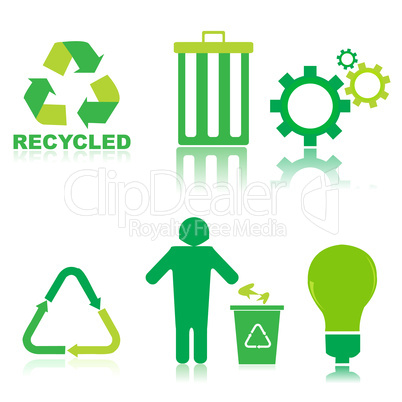 recycle icons