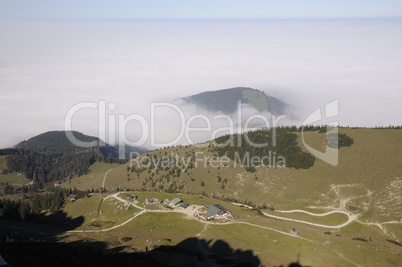 Steinlingalm an der Kampenwand