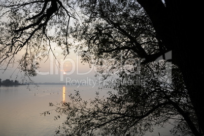 Abendsonne am Chiemsee