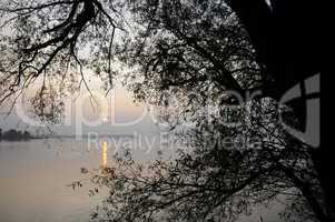 Abendsonne am Chiemsee